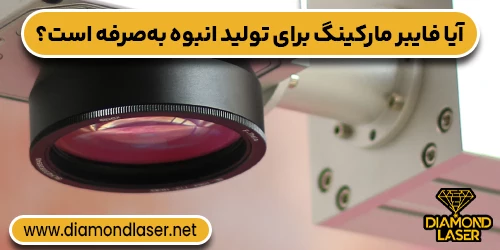 آیا فایبر مارکینگ برای تولید انبوه به‌صرفه است؟
