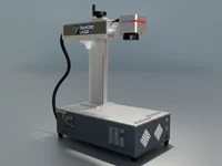 دستگاه لیزر فایبر مارکینگ | حکاکی دقیق چوب، پلکسی، چرم و فلزات