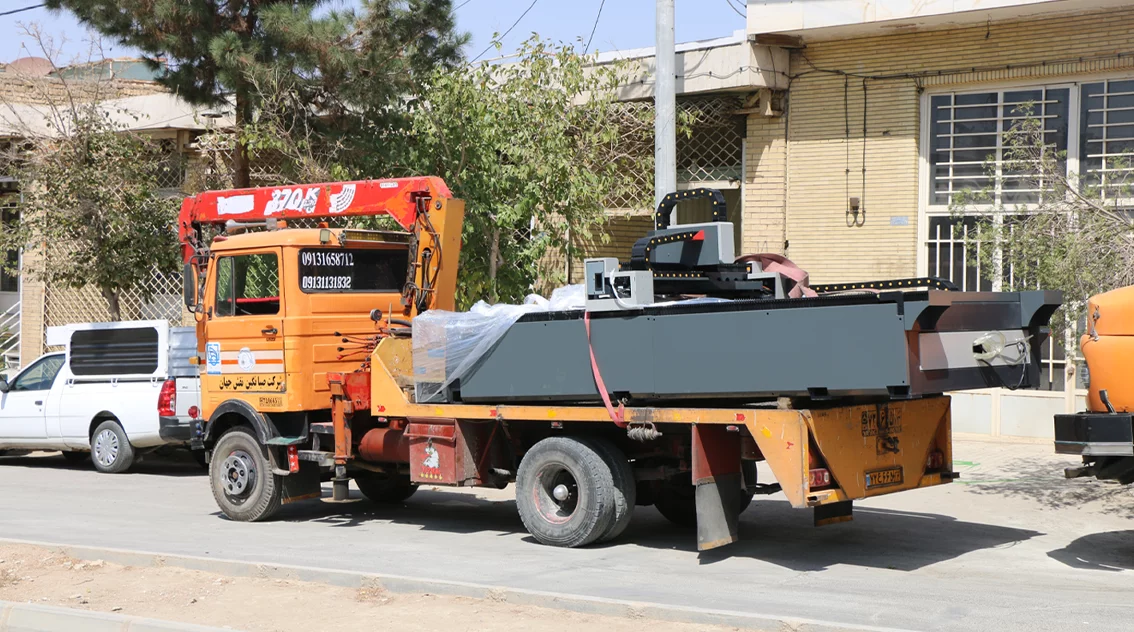 عکس بارگیری