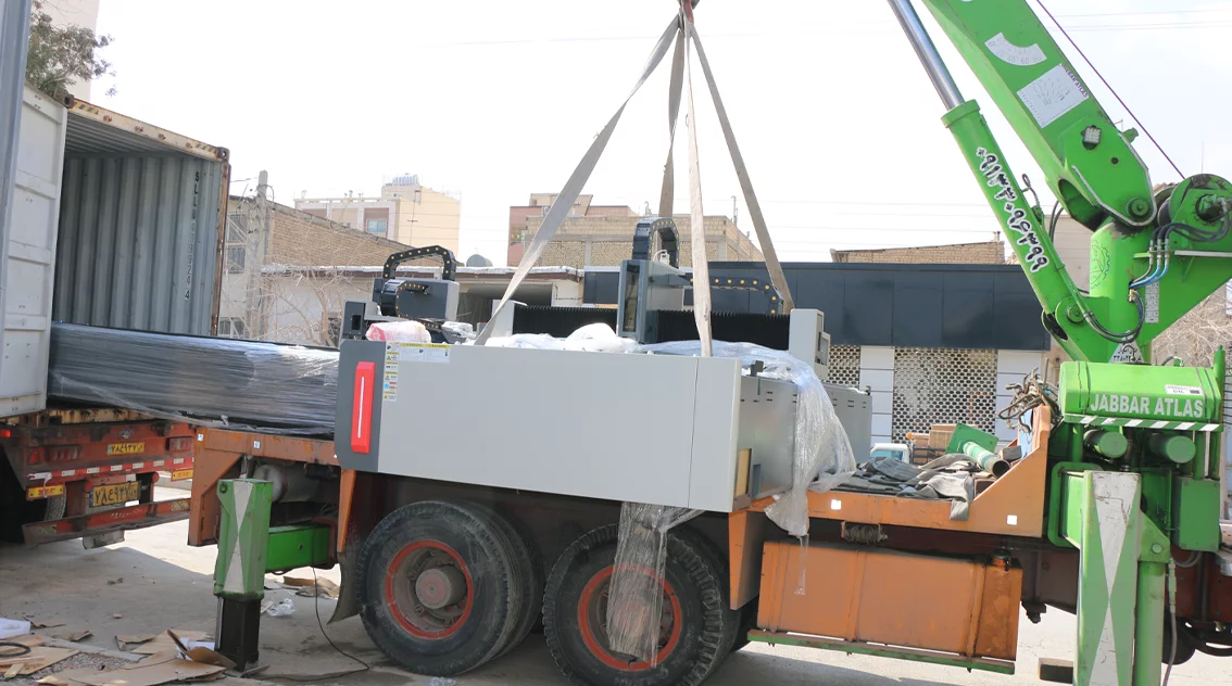 عکس بارگیری