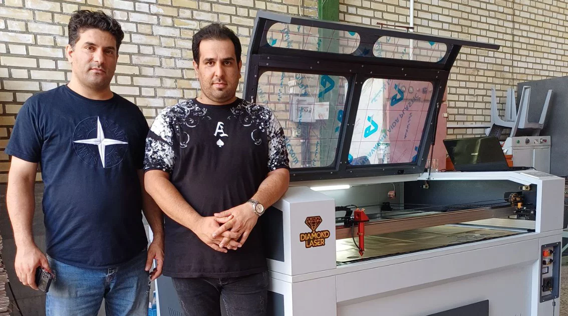 مشتریان دستگاه برش لیزر