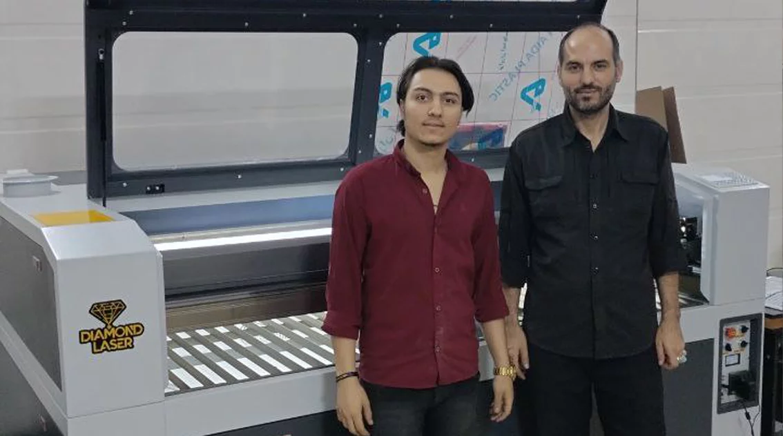 مشتریان دستگاه برش لیزر